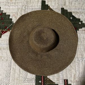 Woven floppy hat by phase 3